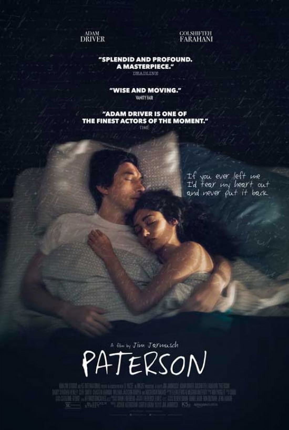 Paterson Movie Poster 11x17 print