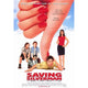 Saving Silverman movie poster, 11x17 size, vibrant comedy art.