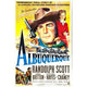 Albuquerque Movie Masterprint Poster featuring Randolph Scott and Barbara Britton