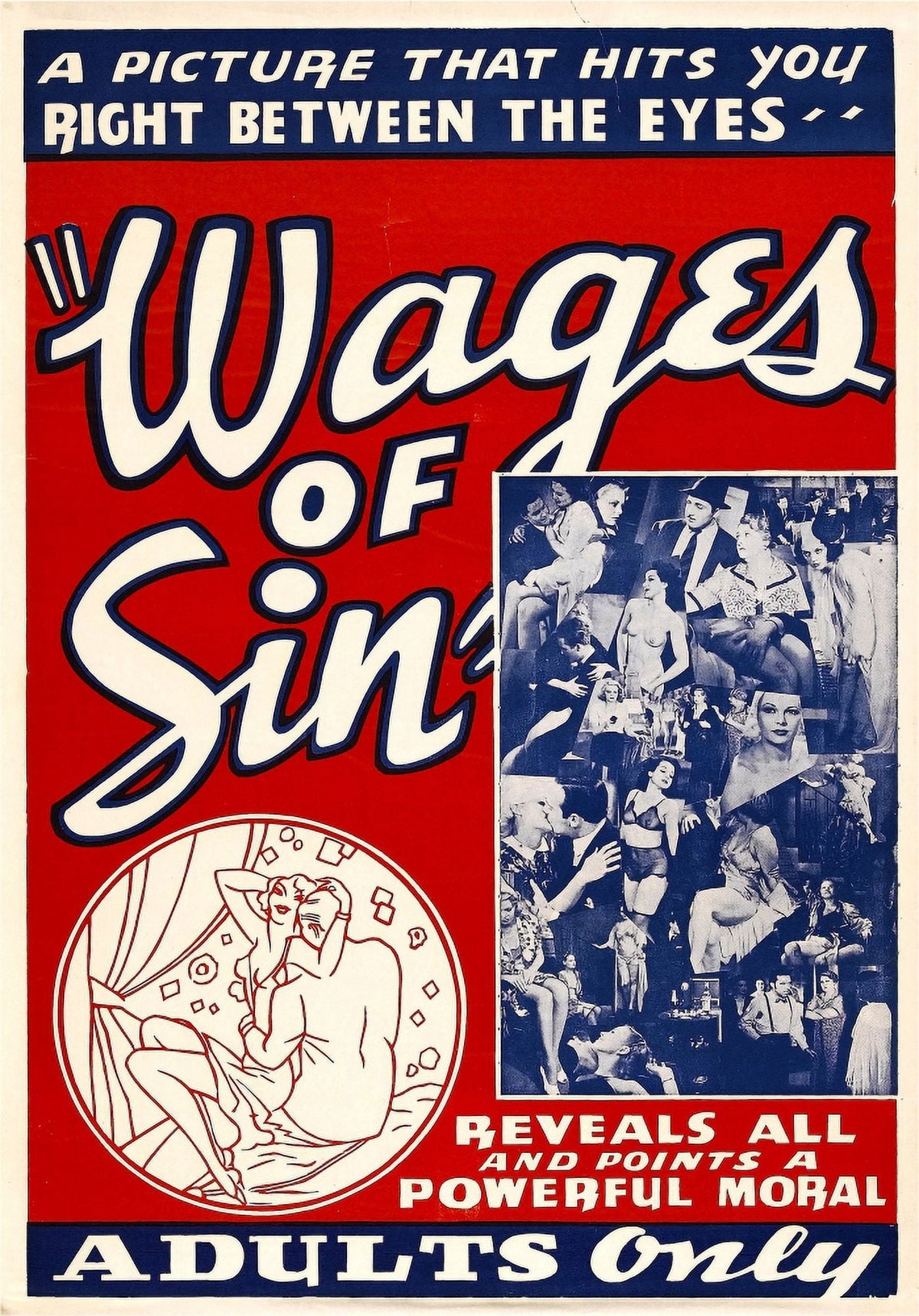 The Wages of Sin 1938 Movie Poster Masterprint