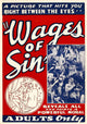 The Wages of Sin 1938 Movie Poster Masterprint