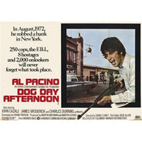 Dog Day Afternoon Movie Poster 17x11 print showcasing a classic film scene.