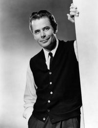 Interrupted Melody movie photo print featuring Glenn Ford 1955.