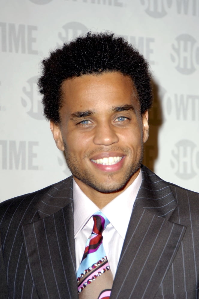 Ealy at Arrivals for Sleeper Cell Premiere Poster Print - 8x10