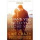 Like Crazy movie poster print 27x40 size