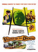 Village of the Damned 1960 movie poster art featuring Barbara Shelley and George Sanders.