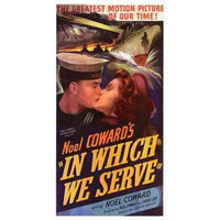 In Which We Serve movie poster print in 11x17 size.