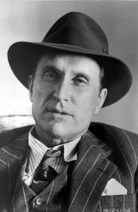 Robert Duvall wearing a fedora photo print