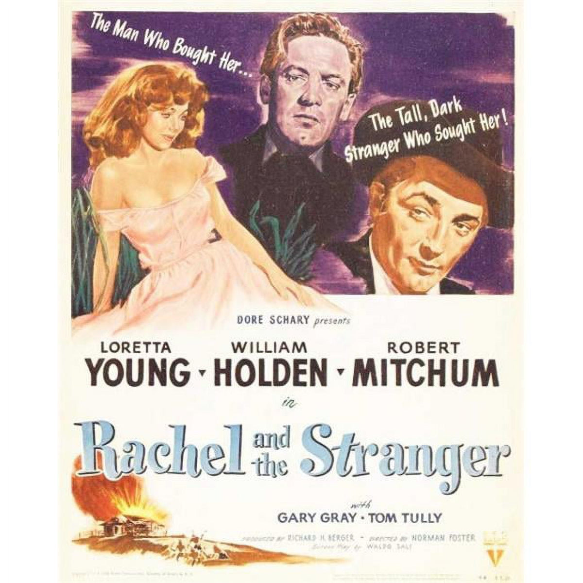Rachel and the Stranger Movie Poster Print 27x40