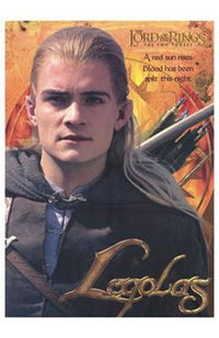 The Two Towers Movie Poster featuring iconic imagery from Lord of the Rings, 11x17 size.