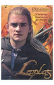 The Two Towers Movie Poster featuring iconic imagery from Lord of the Rings, 11x17 size.