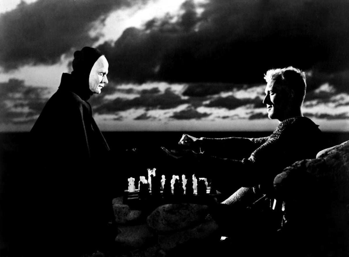 The Seventh Seal photo print featuring Max Von Sydow, 1957 film.