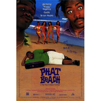 Phat Beach Movie Poster Print 27x40 showcasing vibrant summer vibes.