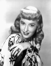 Barbara Stanwyck Paramount Publicity Photo Print from 1943