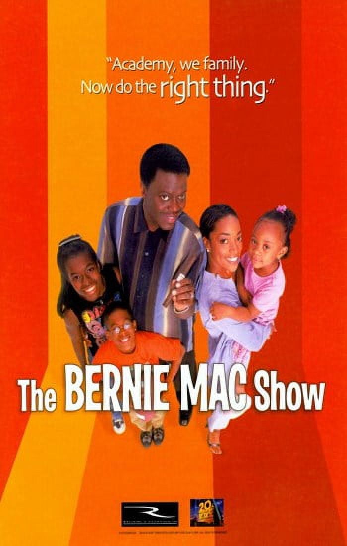 The Bernie Mac Show movie poster print 11x17.