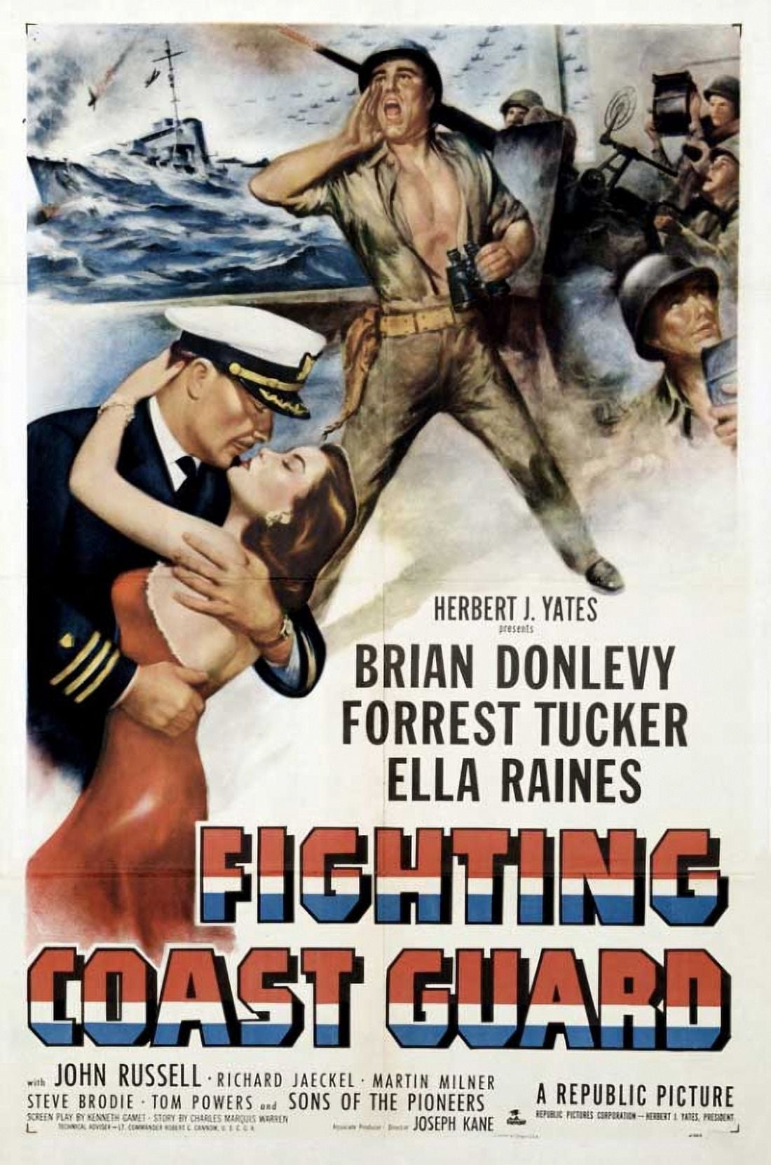 Fighting Coast Guard Movie Poster 11x17 print
