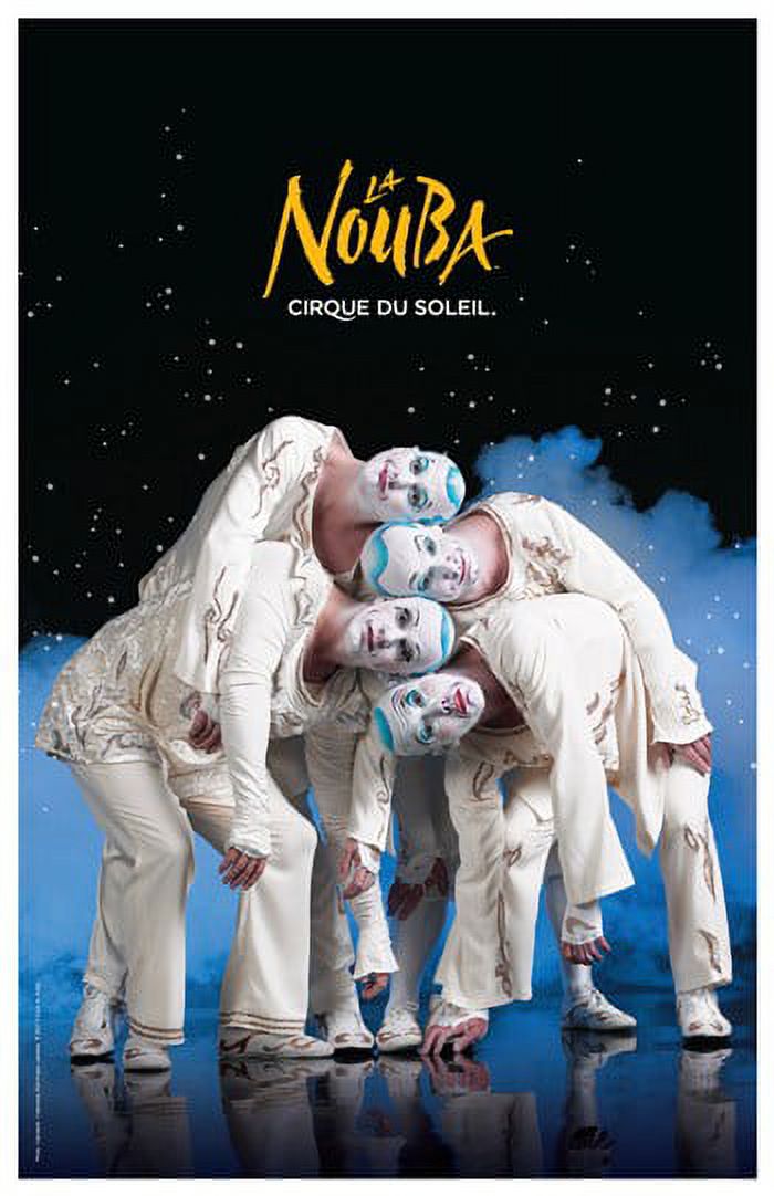 Cirque du Soleil La Nouba movie poster 11x17
