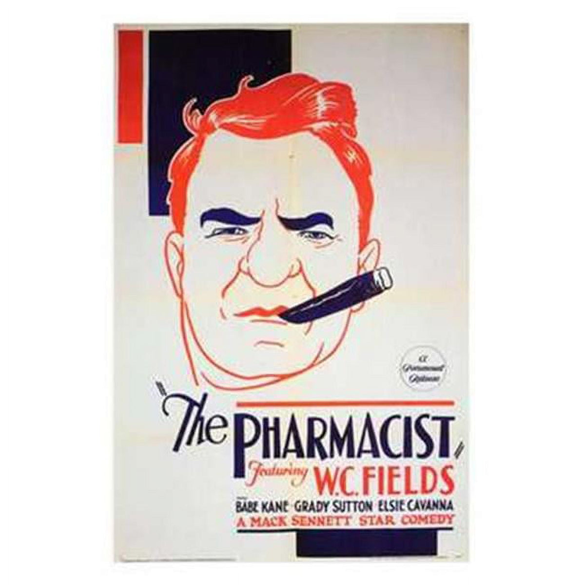 The Pharmacist movie poster print in 11x17 size.