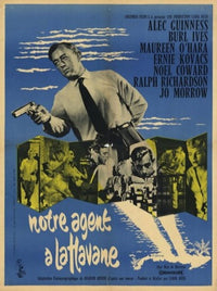 Our Man In Havana Movie Poster 11x17 print