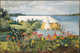 Flower Garden and Bungalow Fine Art Print by Winslow Homer