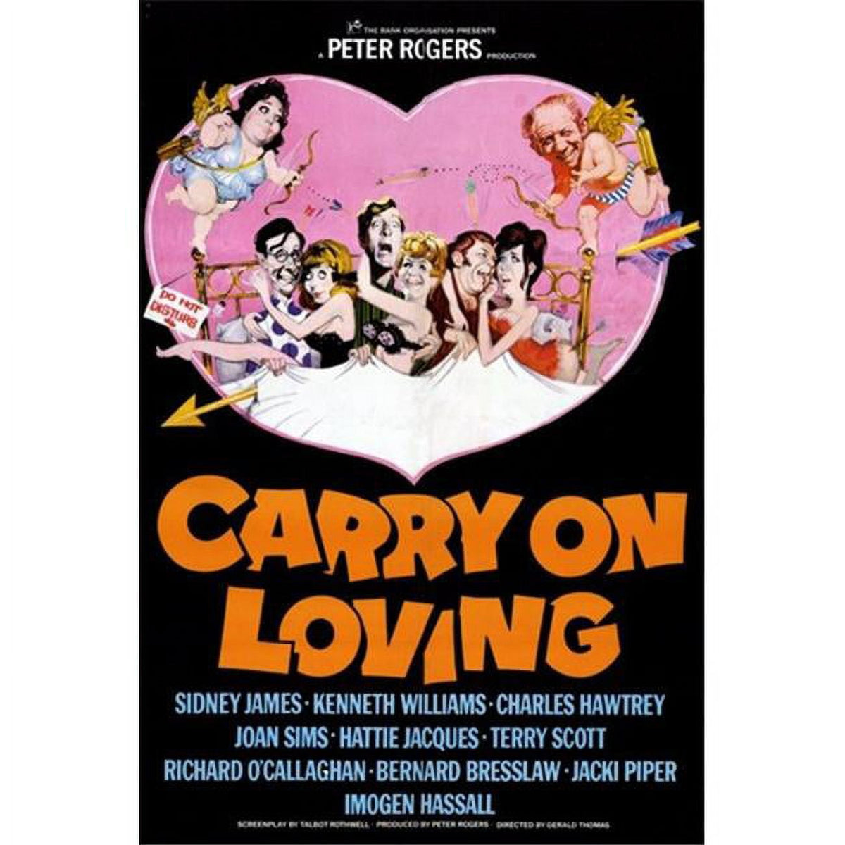Carry On Loving Movie Poster 11x17 print