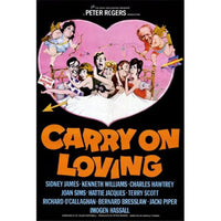 Carry On Loving Movie Poster 11x17 print