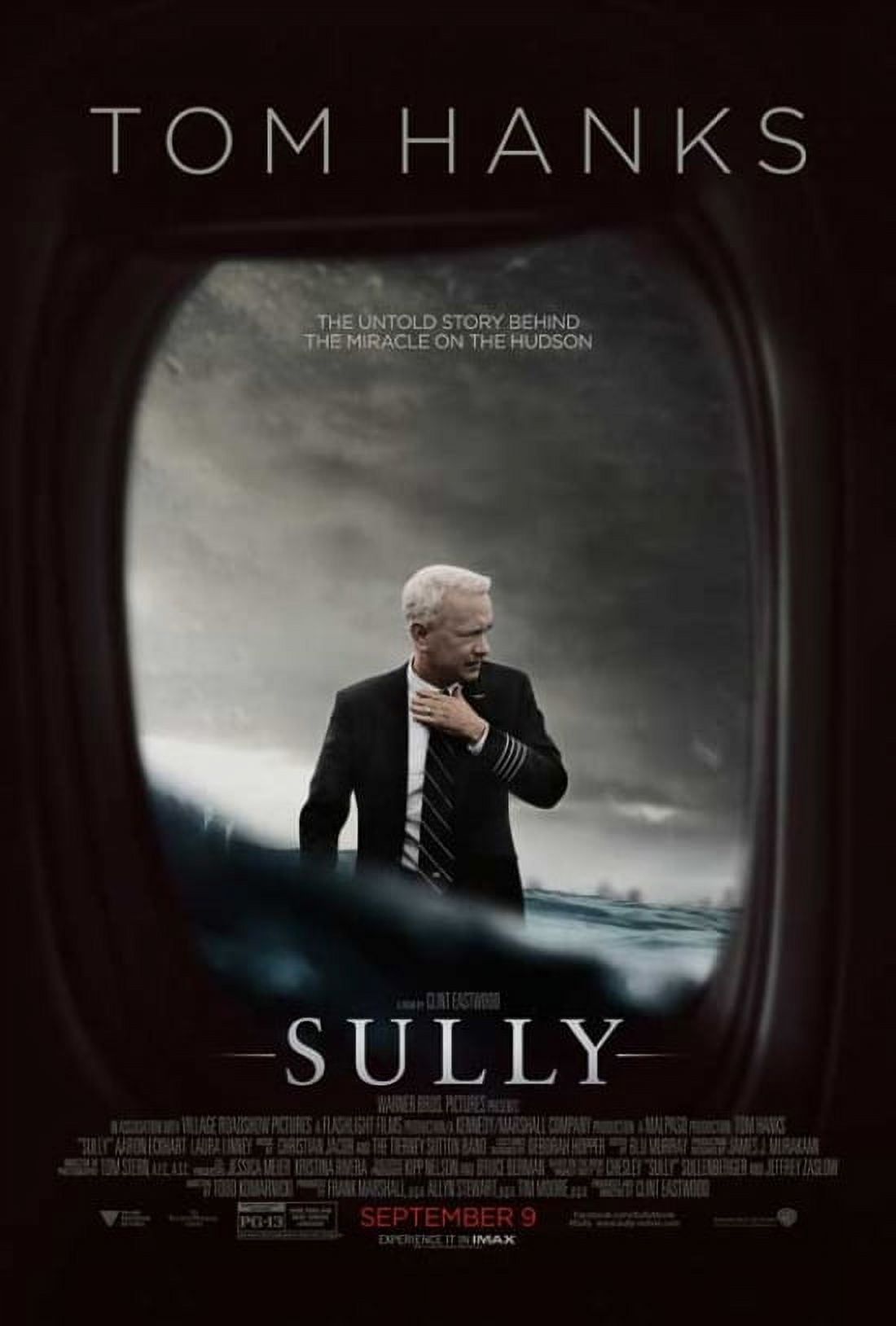 Sully Movie Poster - 11x17 premium print