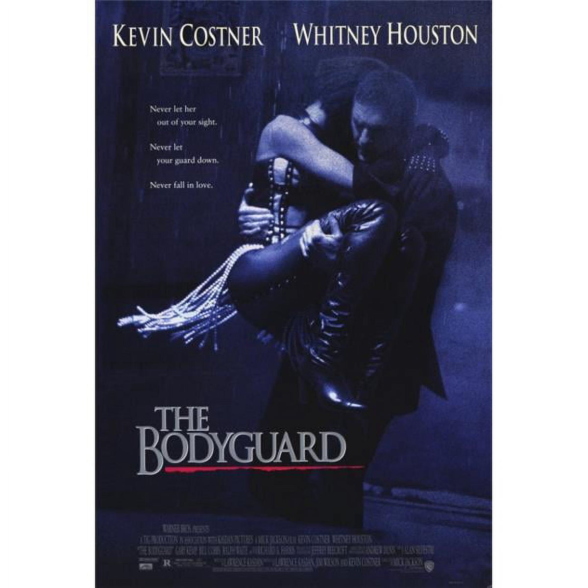 The Bodyguard Movie Poster Print - 27x40 inches