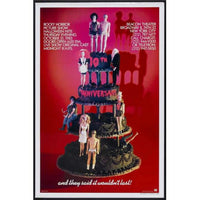 The Rocky Horror Picture Show Broadway Movie Poster Print
