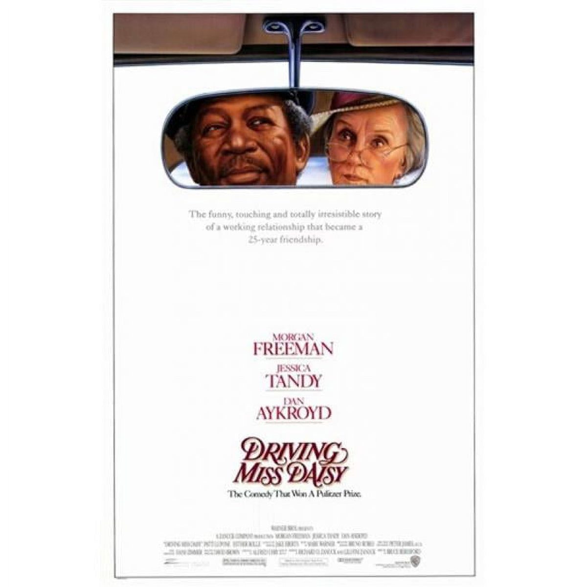 Driving Miss Daisy movie poster - 11x17 print showcasing classic film art.
