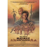 Mad Max: Beyond Thunderdome Movie Poster Print 27x40
