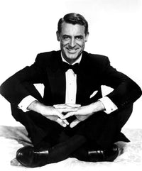 Cary Grant classic photo print in multiple sizes.
