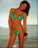 Jacqueline Lord photo print in a green bikini showcasing summer elegance.