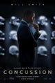 Concussion Movie Poster 27x40 vibrant print