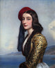 Katerina Rosa Botsaris Art Poster Print by Joseph Karl Stieler