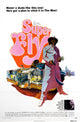 Superfly movie poster print in 8x10 size, vibrant colors.