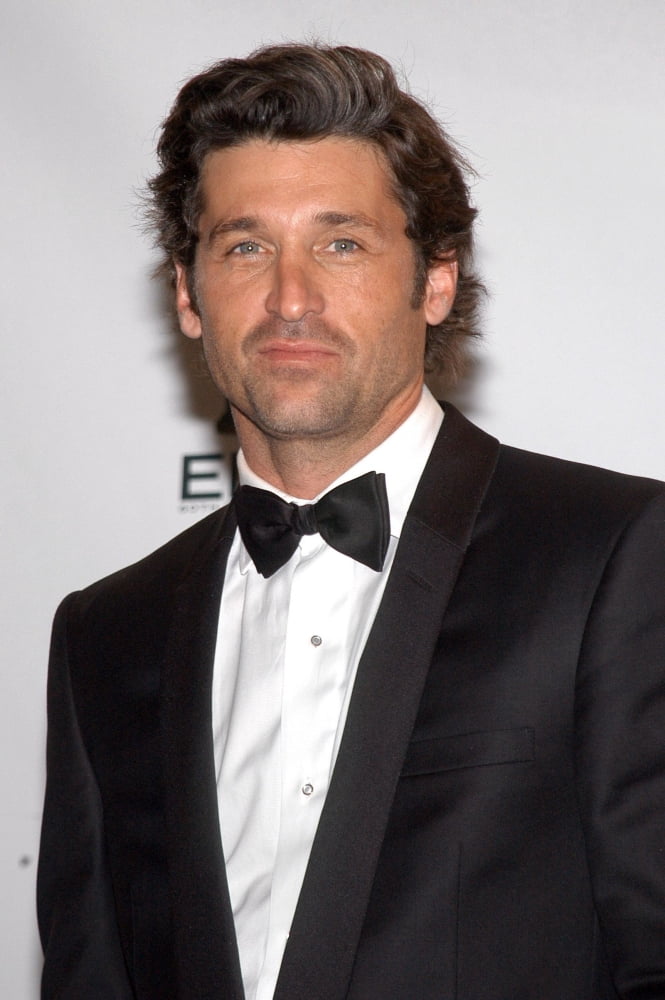 Patrick Dempsey photo print from the 2008 Emmy Awards in press room.