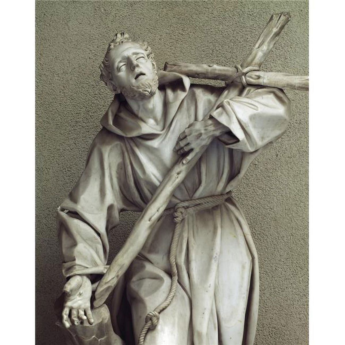 The Ecstasy of St Francis Poster Print, available in multiple sizes