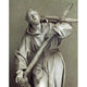 The Ecstasy of St Francis Poster Print, available in multiple sizes