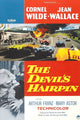 The Devil's Hairpin 1957 Movie Poster Print featuring Jean Wallace and Cornel Wilde.