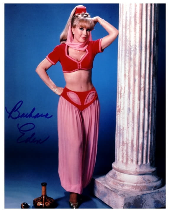 Barbara Eden I Dream of Jeannie photo print in multiple sizes.