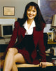Julia Campbell stylish office outfit photo print.