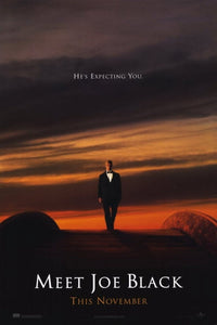 Meet Joe Black movie poster 11x17 print showcasing emotional cinematic visuals.