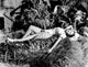 South of Tahiti vintage photo print featuring Maria Montez, 1941