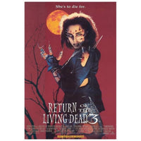 Return of the Living Dead 3 Movie Poster Print 27x40