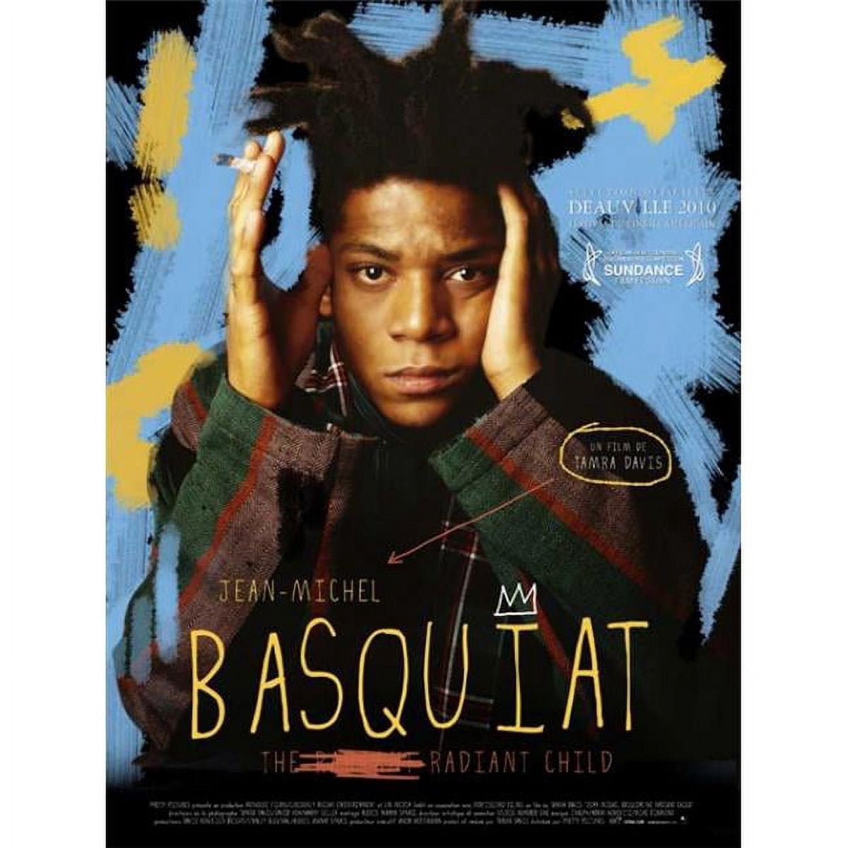Jean-Michel Basquiat The Radiant Child Movie Poster 11x17