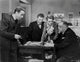 Humphrey Bogart and co-stars in The Maltese Falcon photo print