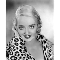 Bette Davis 1932 Portrait Photo Print - Classic Hollywood Art