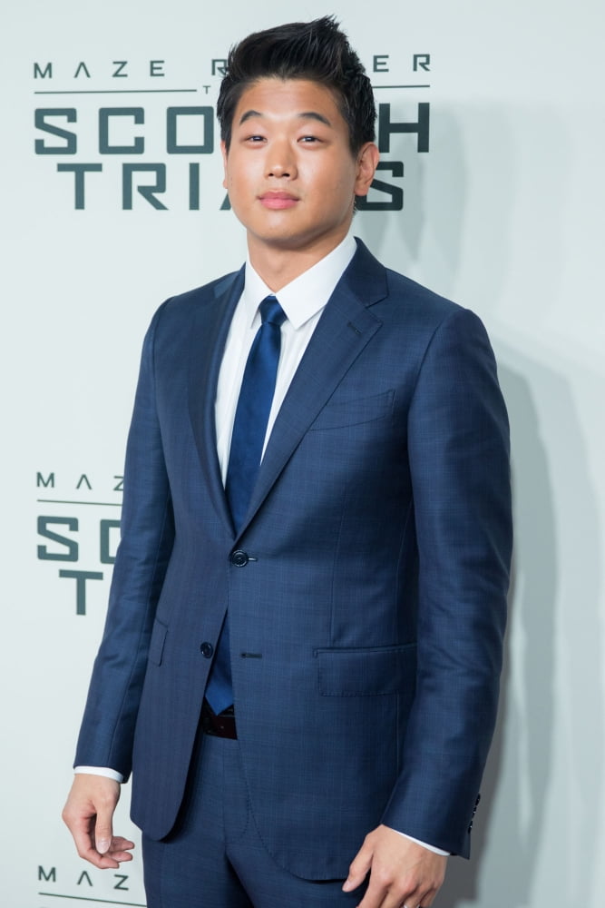 Ki Kong Lee at Maze Runner The Scorch Trials Premiere Photo Print