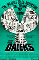 Dr. Who and the Daleks Movie Masterprint Poster featuring Peter Cushing and cast, 1965
